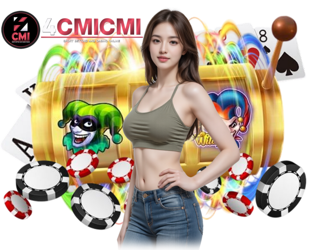 4CMI สล็อต บาคาร่าออนไลน์