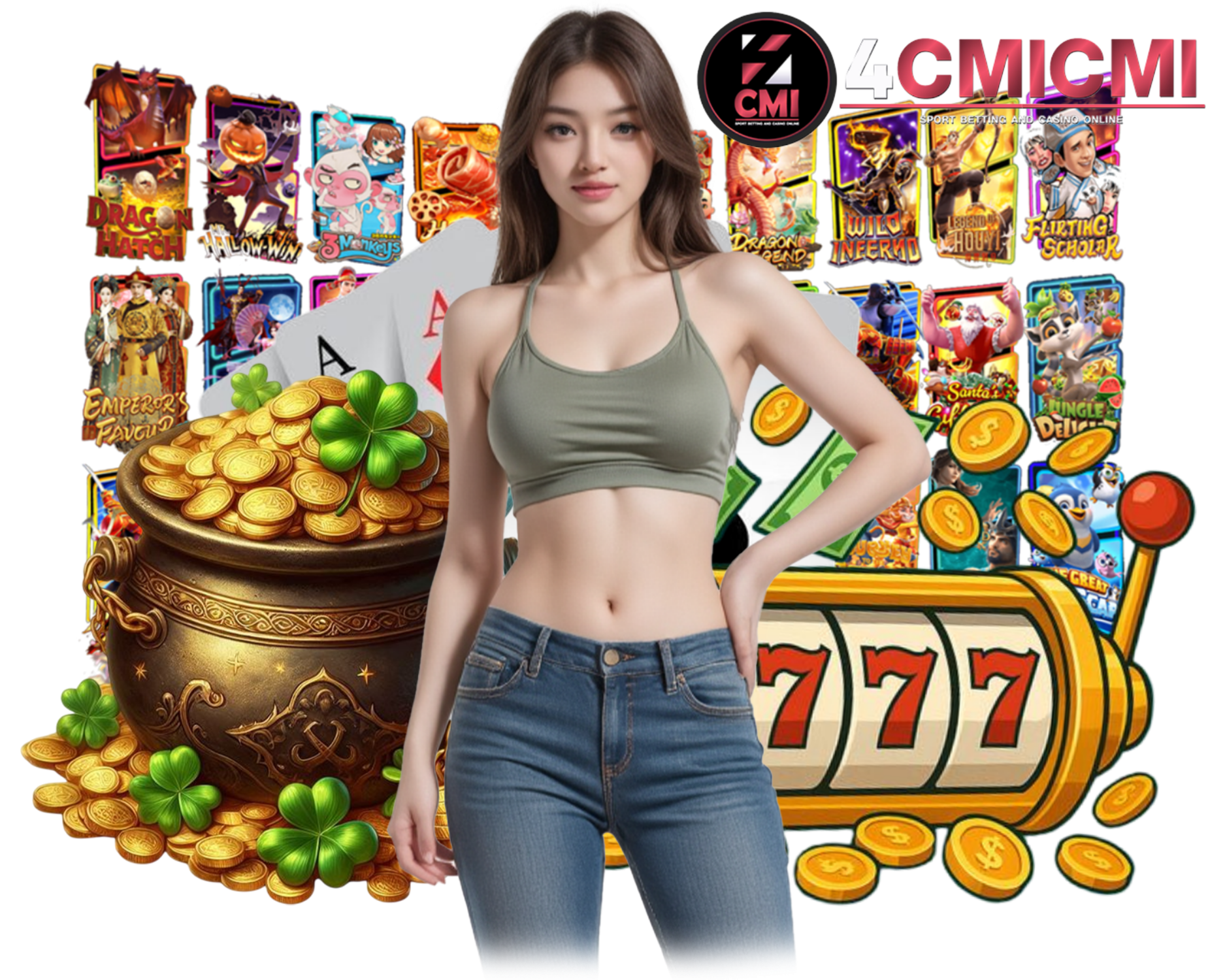 4CMICMI โบนัส